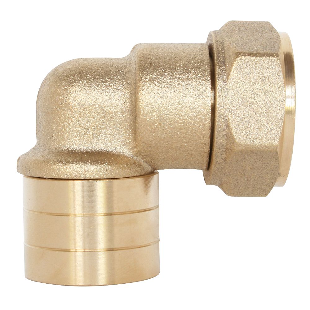 Coude écrou tournant PER à glissement 16mm x 20/27 - 3/4" Fixoconnect