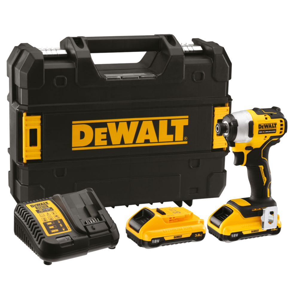 Visseuse à choc sans fil brushless DeWalt DCF809L2T-QW 18V Li-ion XR 2 x 3Ah