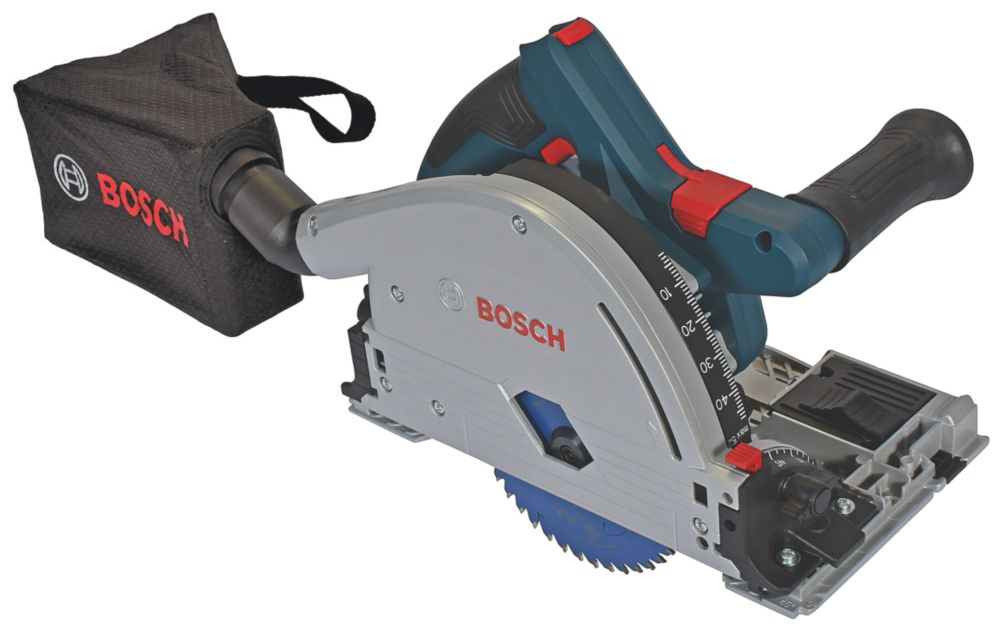 Scie plongeante sans fil et brushless Bosch GKT 18V-52 GC 18V 140mm Li-ion ProCORE BITURBO - Nue