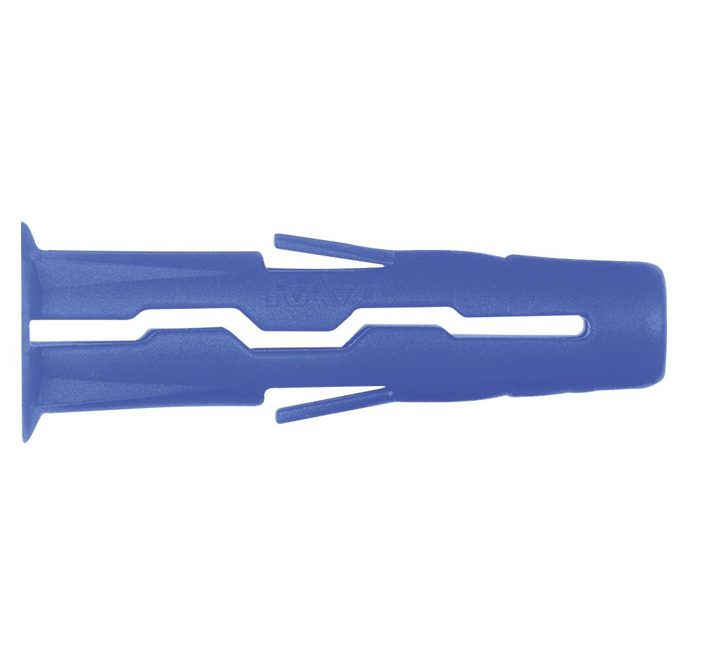40 chevilles universelles en plastique Rawlplug Uno 8 x 32mm