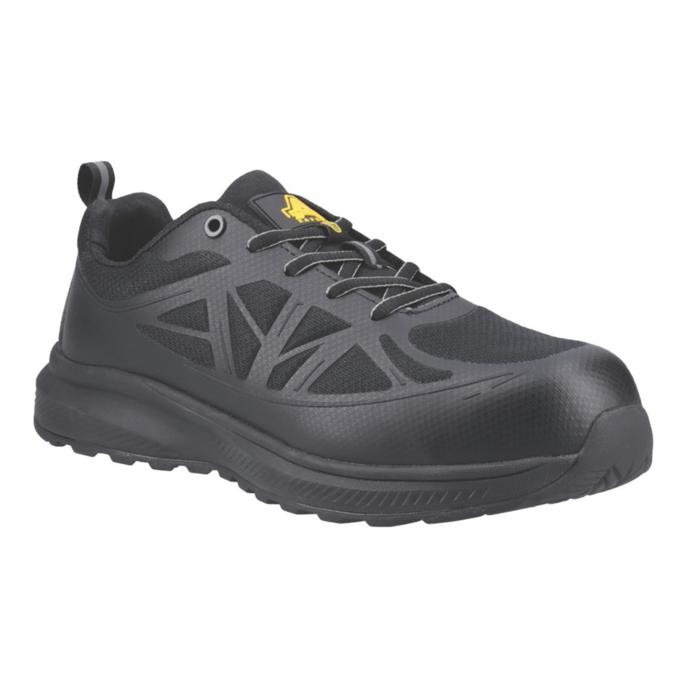 Baskets de sécurité S1 PL Amblers Hurdle noires pointure 43