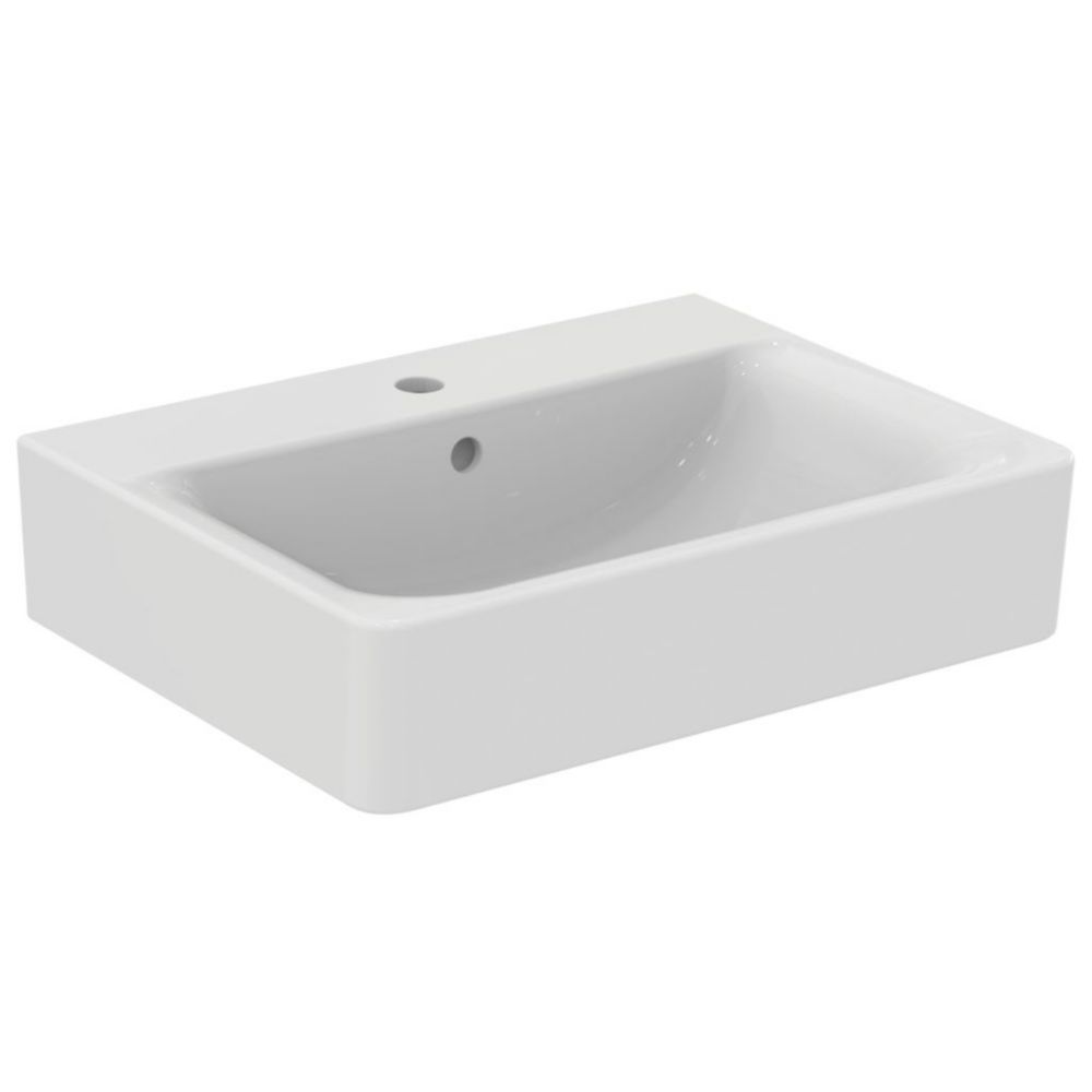 Lavabo de salle de bains Ideal Standard 1 perçage pour robinetterie 600mm
