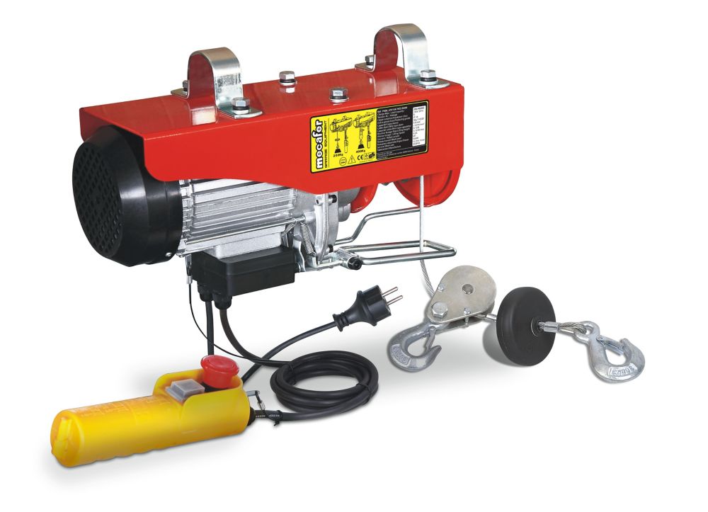 Palan motorisé Mecafer 400kg