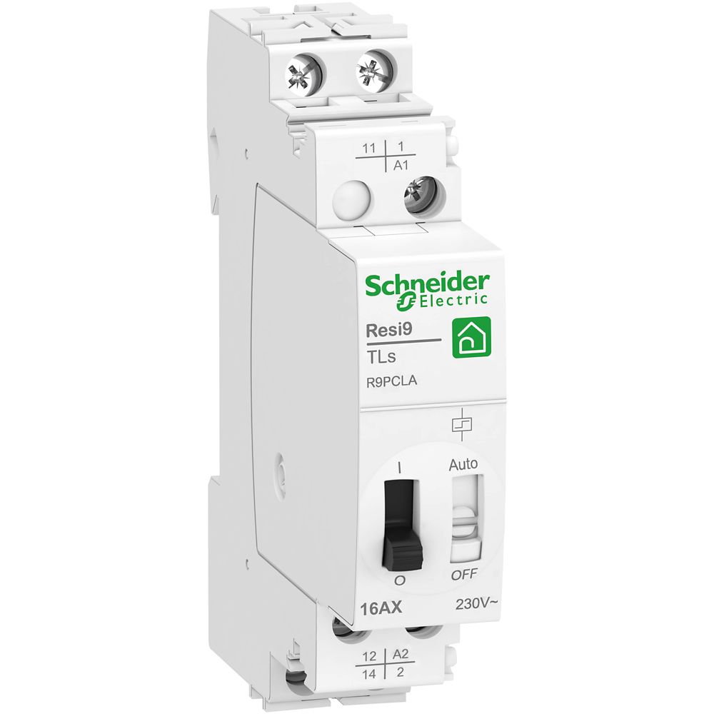 Télérupteur connecté Wiser 16A 1NO Resi9 XP Schneider