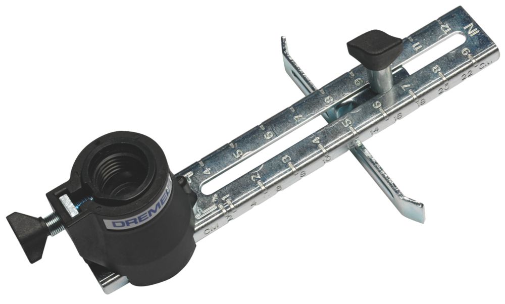 Guide pour découpe droite et circulaire jusqu'à 30 cm 678 Dremel