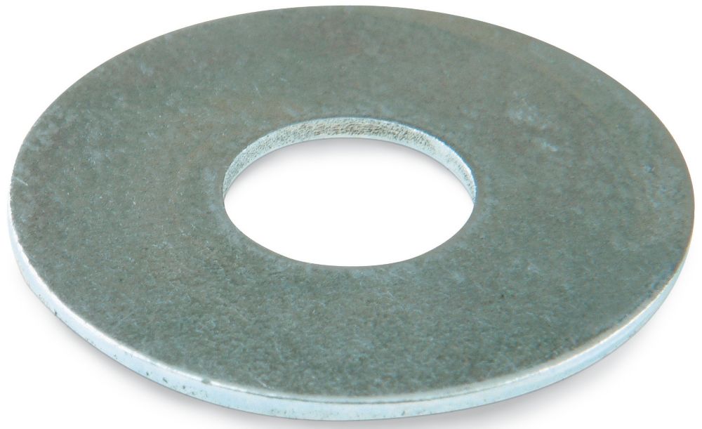 50 rondelles plates larges en acier Easyfix M20 x 4mm