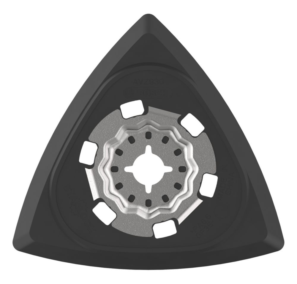 Plateau de ponçage Bosch PRO AVZ 93 G 93mm x 93mm