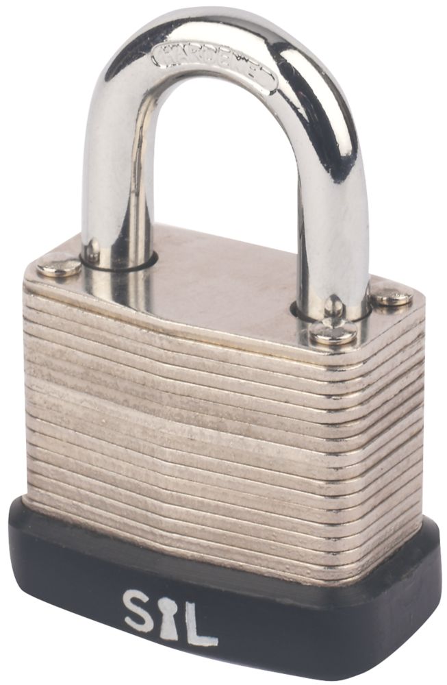 Cadenas en acier laminé résistant aux intempéries Smith & Locke 34 mm