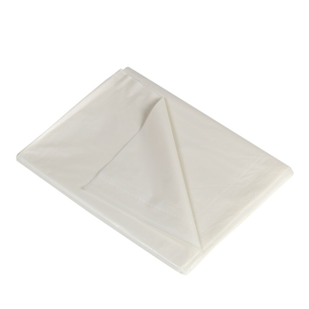 Bâche de protection en polyéthylène Multiplast 4m x 3m 1 pièce