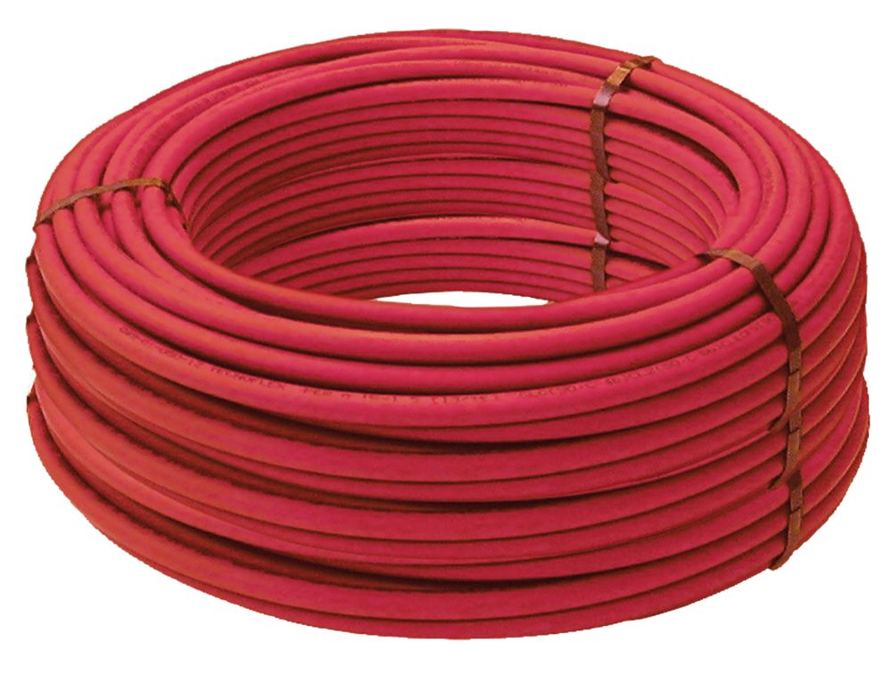 Tube PER BAO nu rouge 20mm x 100m Fixoconnect