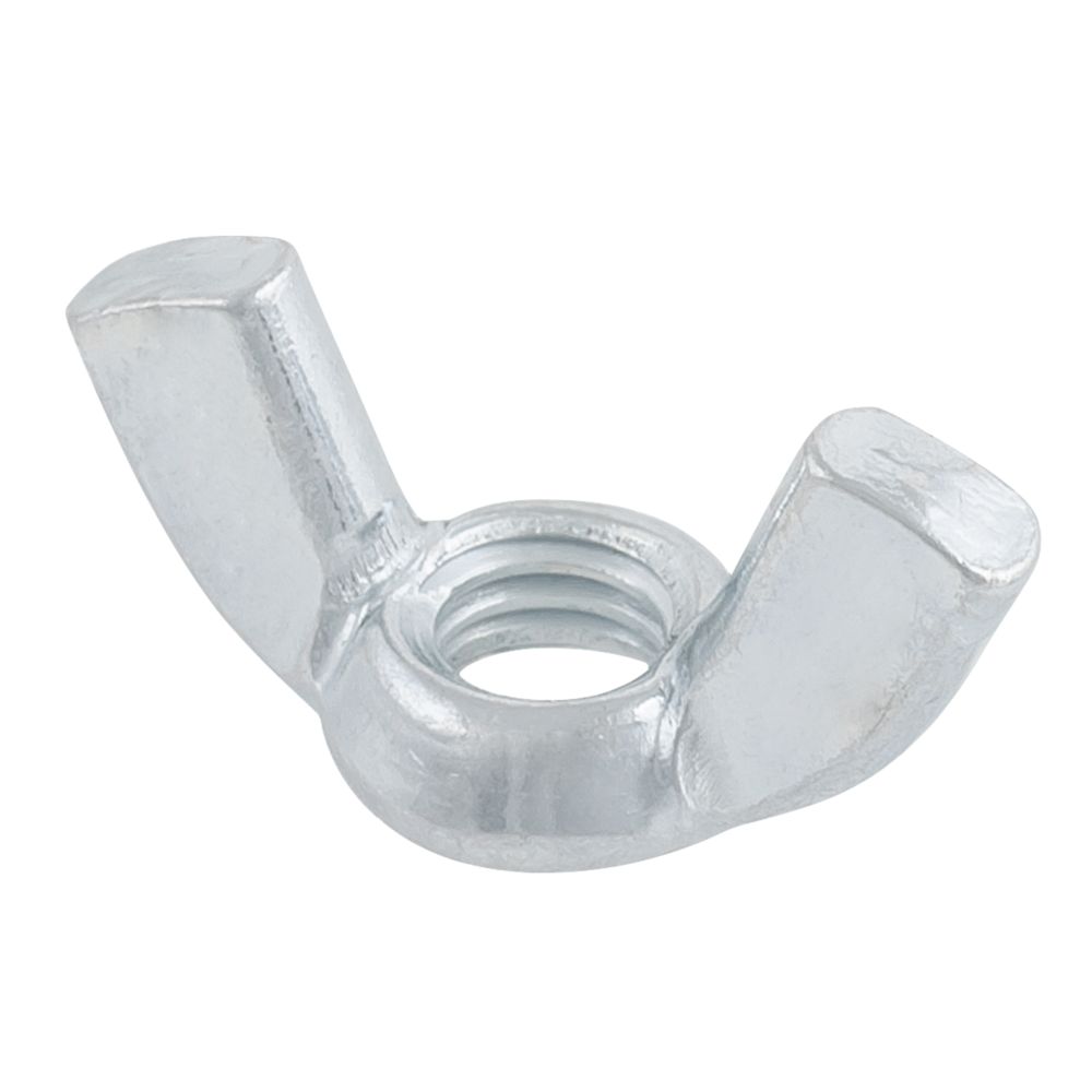 10 écrous à oreilles en acier zingué Easyfix M6