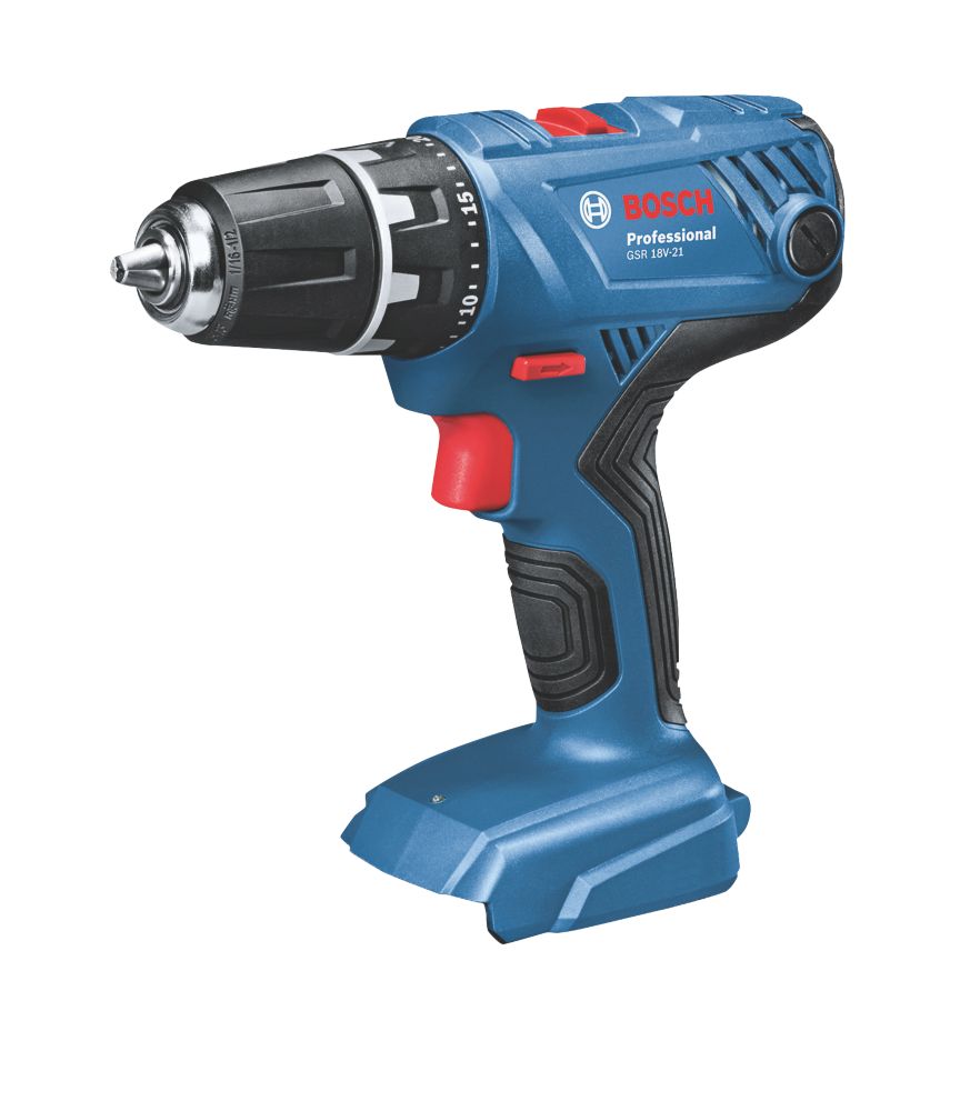 Perceuse visseuse sans fil Bosch GSR 18V-21 18V Li-ion Coolpack - Sans batterie