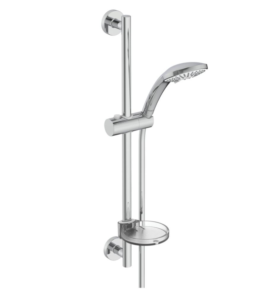 Ensemble de douche Olyos chromé Porcher