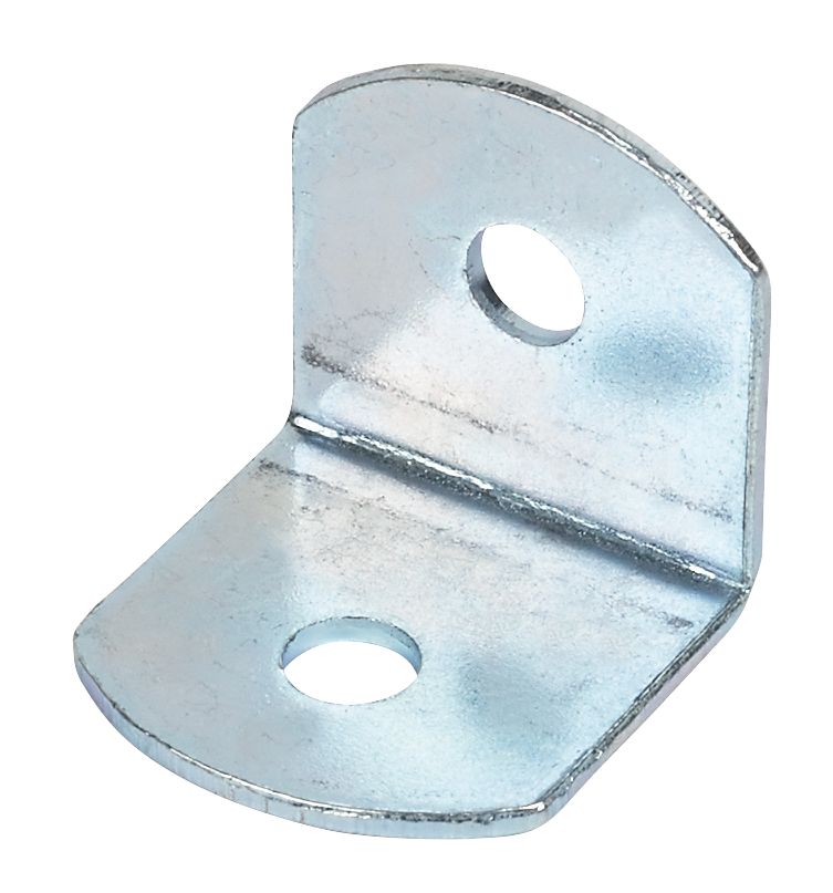 50 équerres de fixation 19 x 19 x 1,2mm