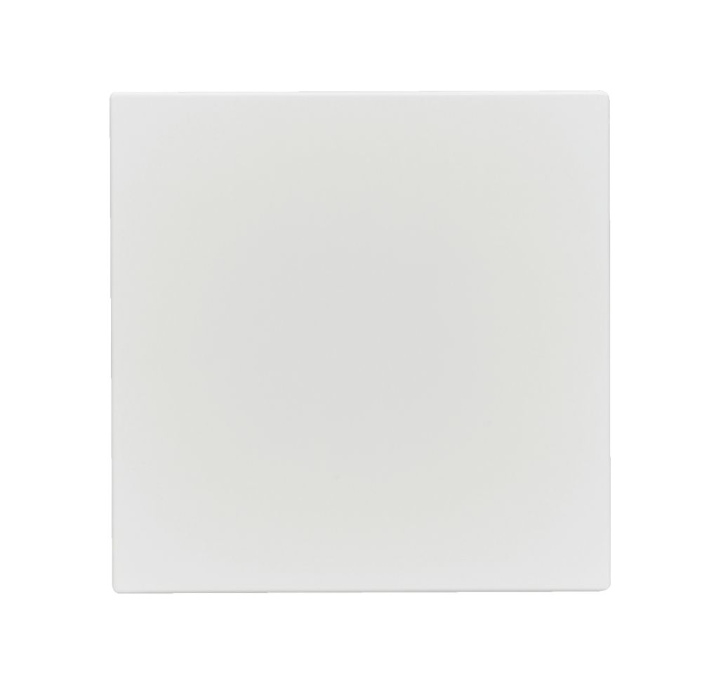 Obturateur pour pose en surface sans cadre Legrand Mosaic,1 module, blanc