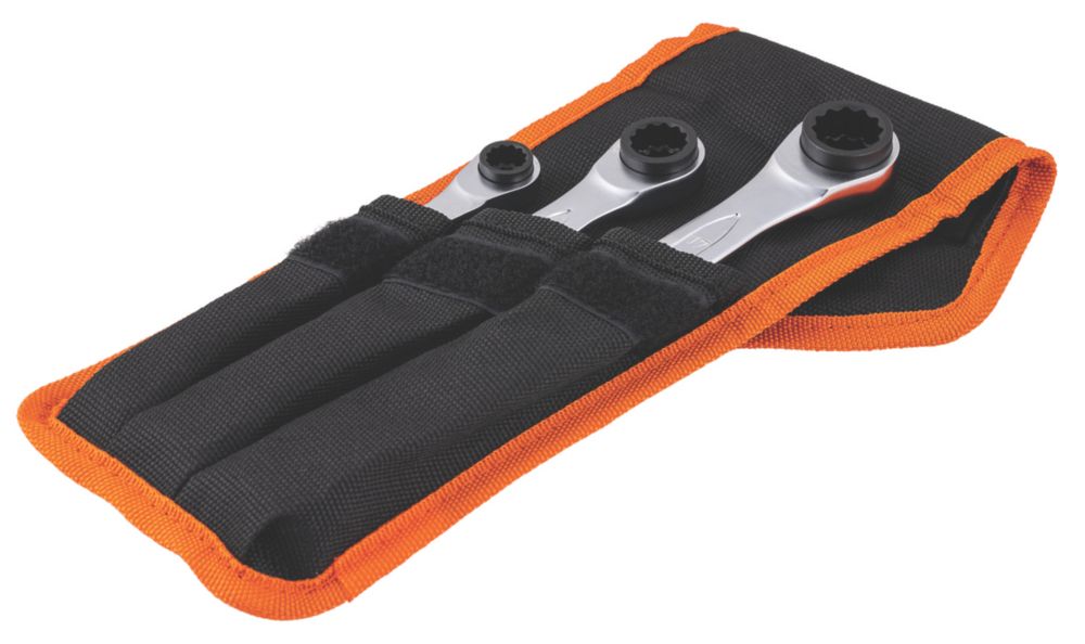 Assortiment de 3 clés de serrage à cliquet S4RM/3T Bahco
