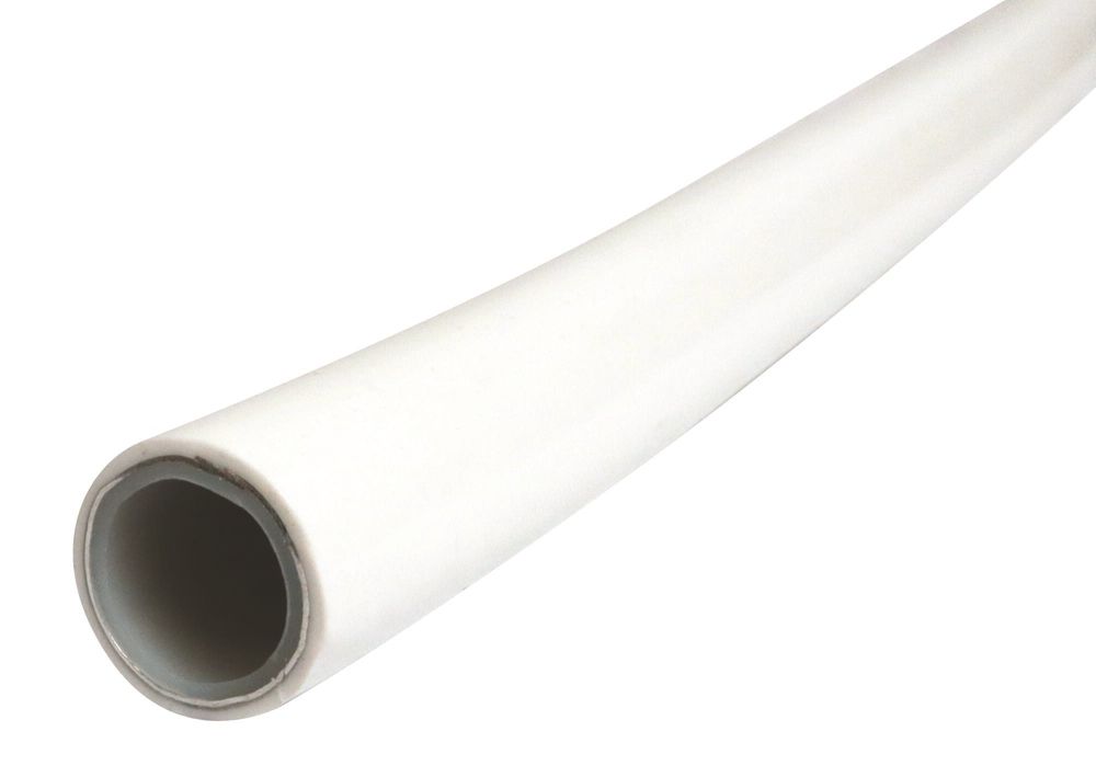 Tube multicouche nu blanc 26mm x 2m Somatherm
