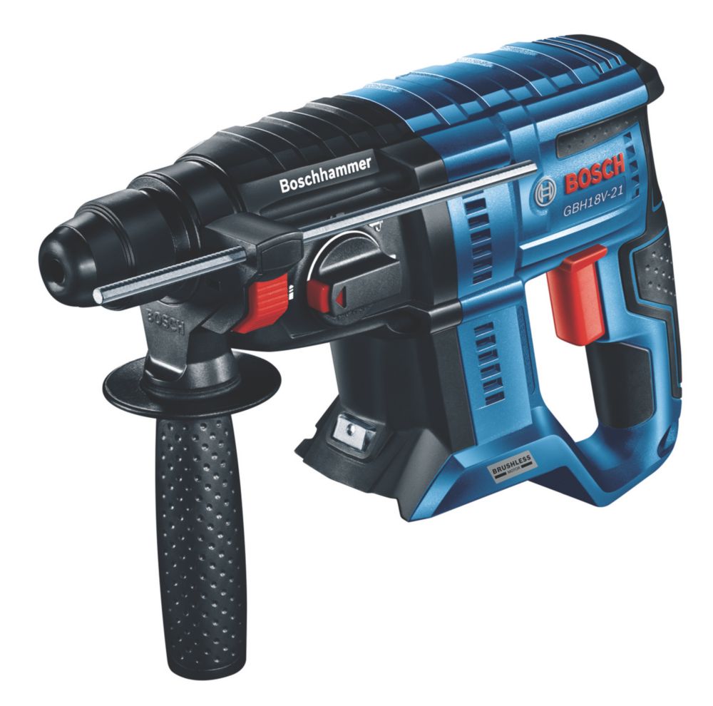 Perforateur burineur SDS Bosch GBH18V-21 2,3kg 18V Li-Ion Coolpack brushless sans fil - Sans batterie