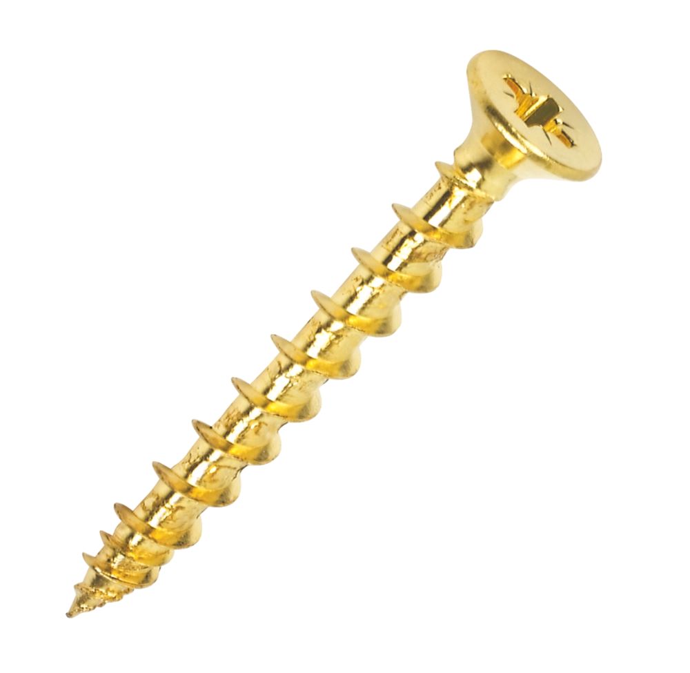 Hinge-Tite Paquet de 50 vis de charnière 4 x 25mm