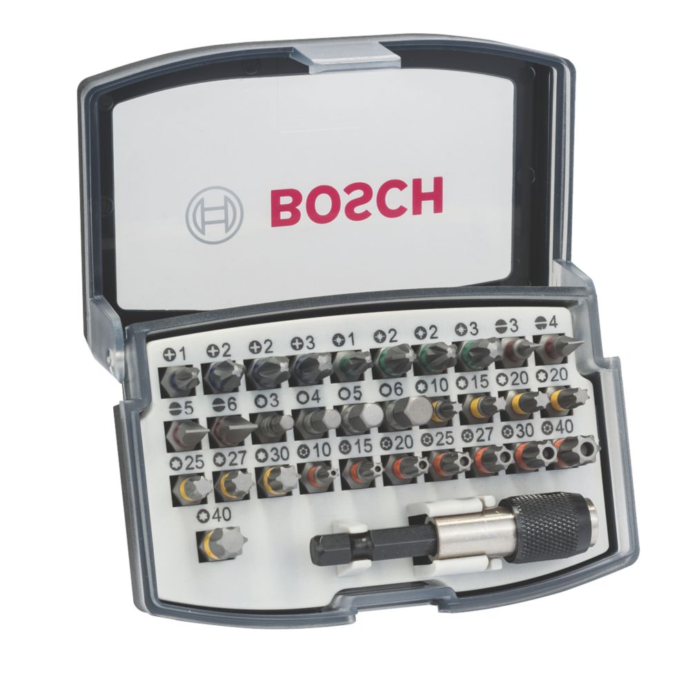 Coffret de 32 embouts de visseuse assortis Bosch