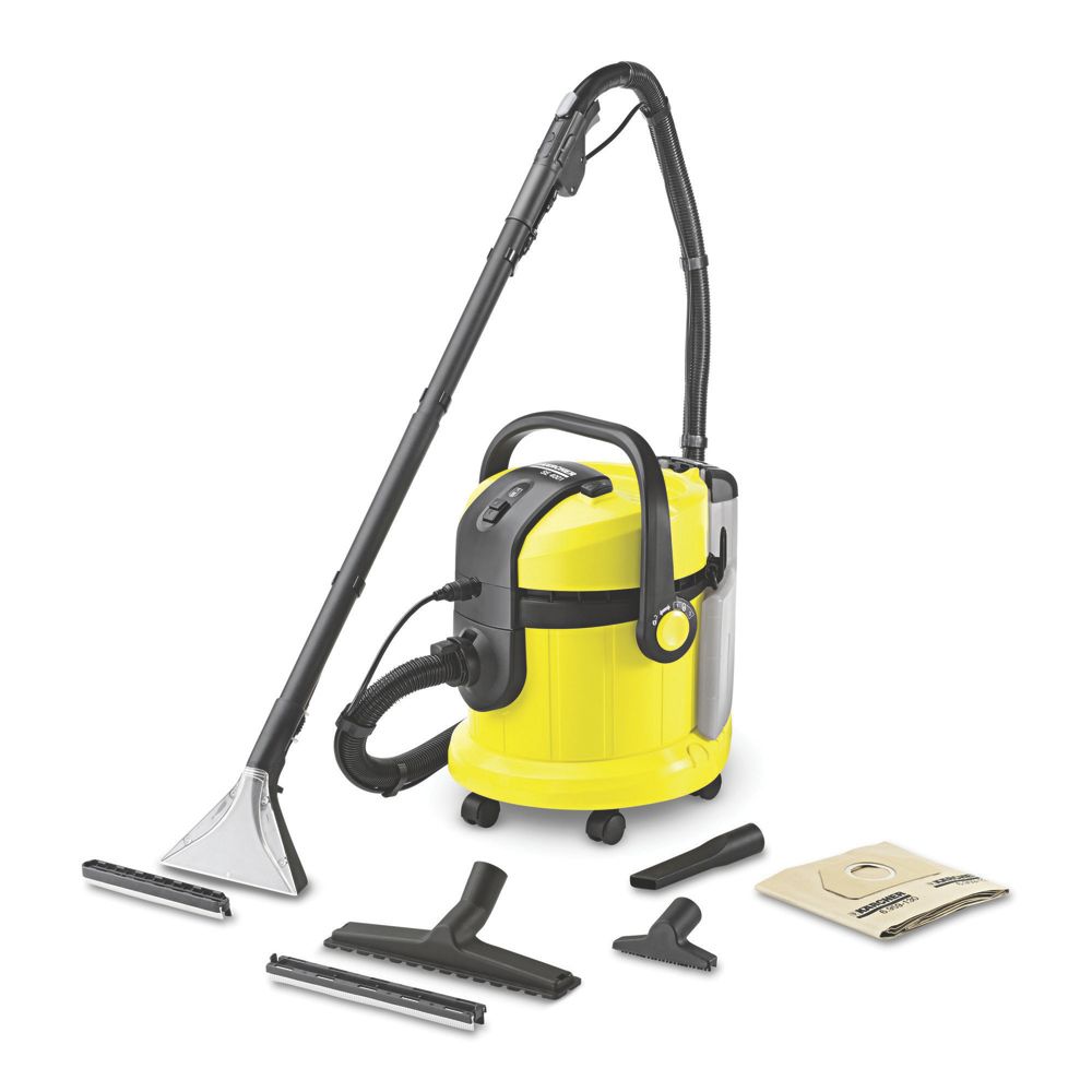 Nettoyeur de moquette injecteur/extracteur avec aspirateur eau et poussière Karcher SE 4001 1 400W 240V