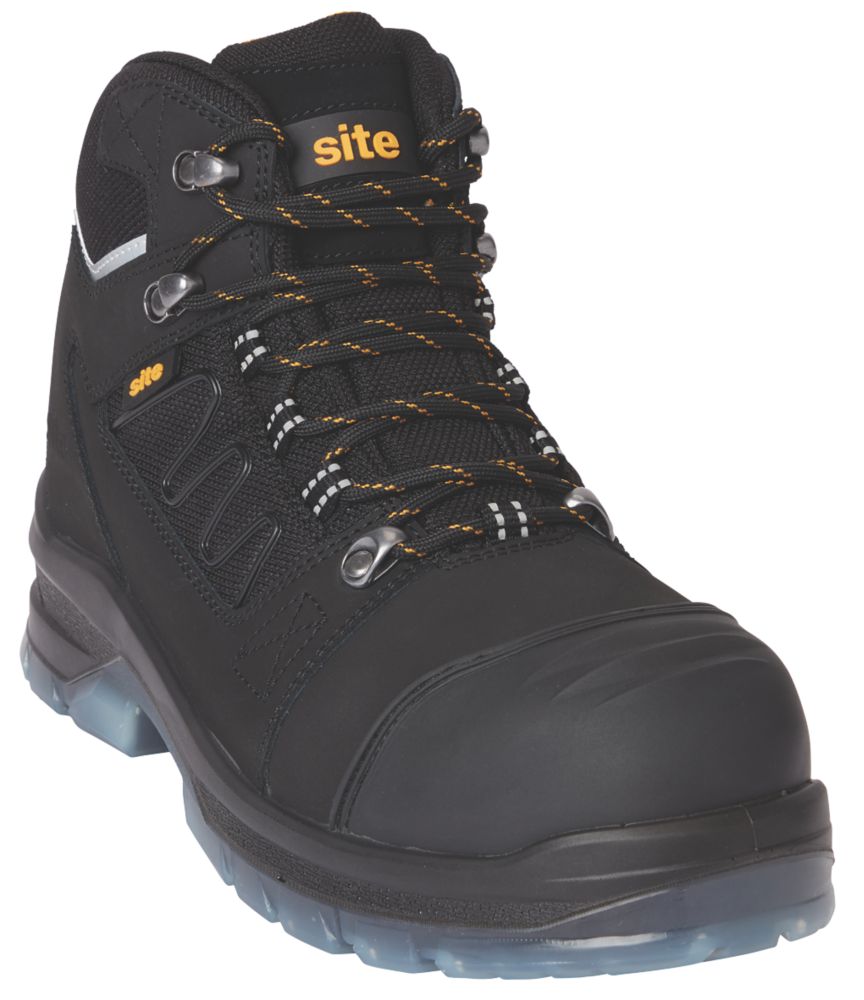 Chaussures de sécurité S3 Site Natron noires pointure 47