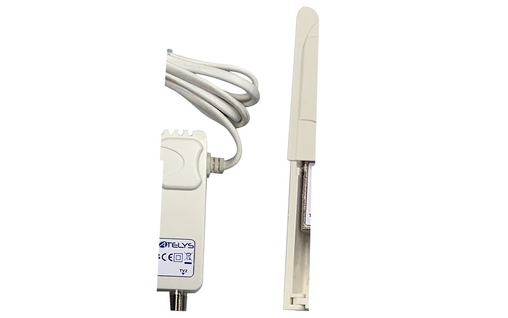 Amplificateur et alimentation d'extérieur à 2 sorties Optex