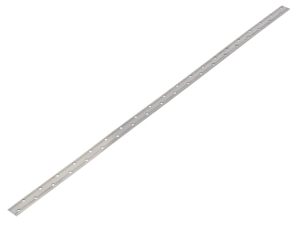 Lot de 10 bandes de retenue légères Simpson Strong-Tie 1 000mm plates
