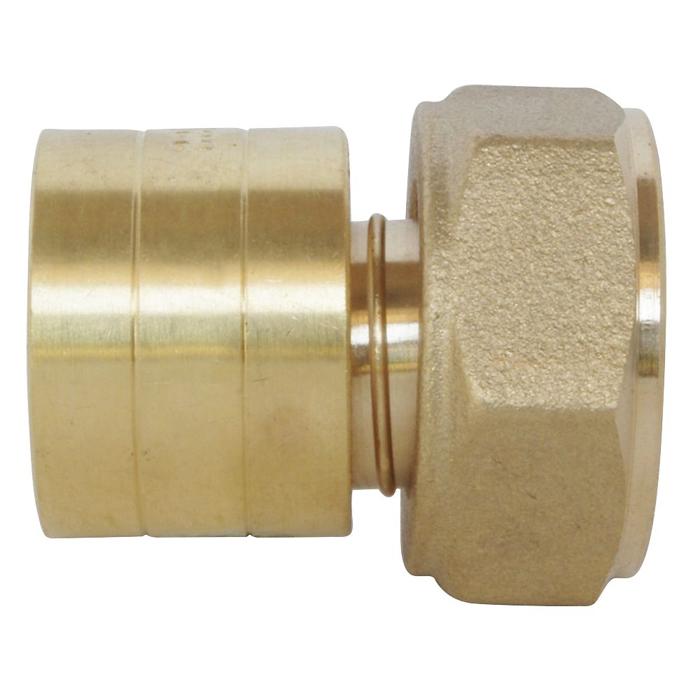 Raccord écrou tournant femelle PER à glissement 12mm x 12/17 - 3/8" Fixoconnect