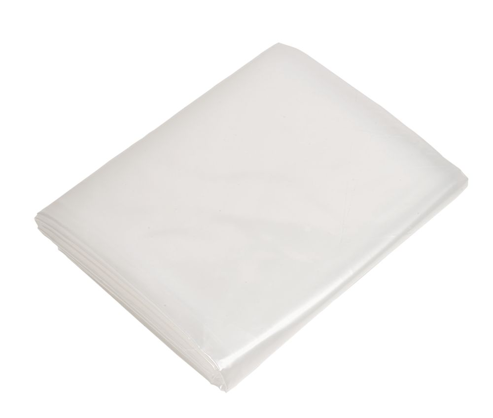 Bâche en polyéthylène Capital Valley Plastics Ltd transparente calibre 508 4 x 3m