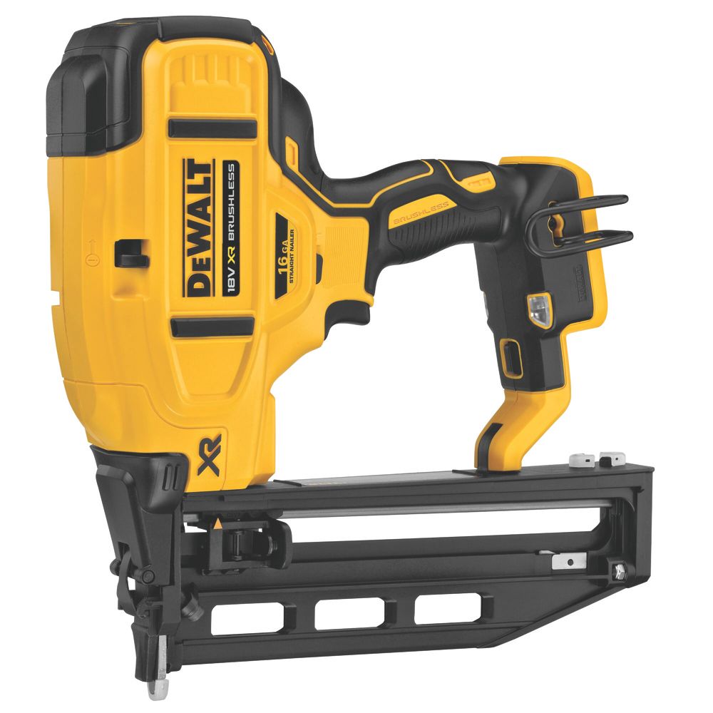 Cloueur de finition sans fil brushless DeWalt DCN662N-XJ 64mm 18V Li-ion XR - Sans batterie