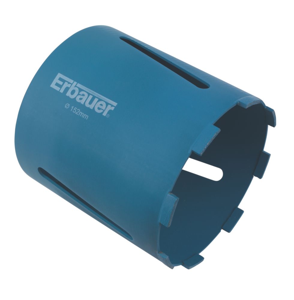 Trépan diamant 152mm Erbauer