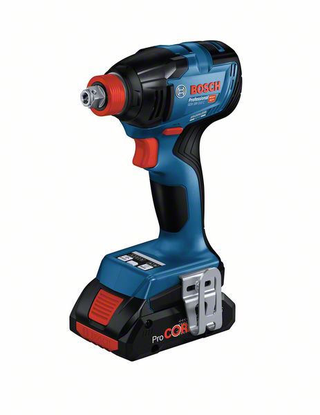 Visseuse à choc sans fil brushless Bosch GDX 18V-210 C, 2x4,0Ah Li-ion ProCORE