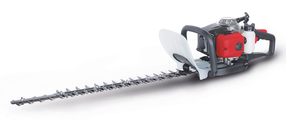 Taille-haie thermique Scheppach 25,4cm3