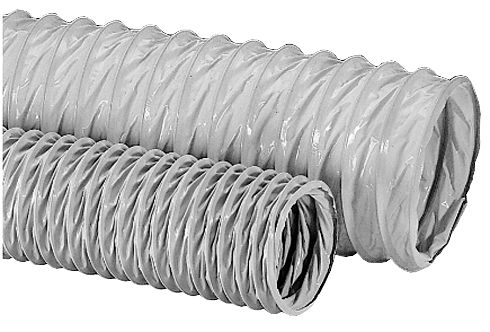 Conduits souples en PVC Aldes gris 10m x 80mm
