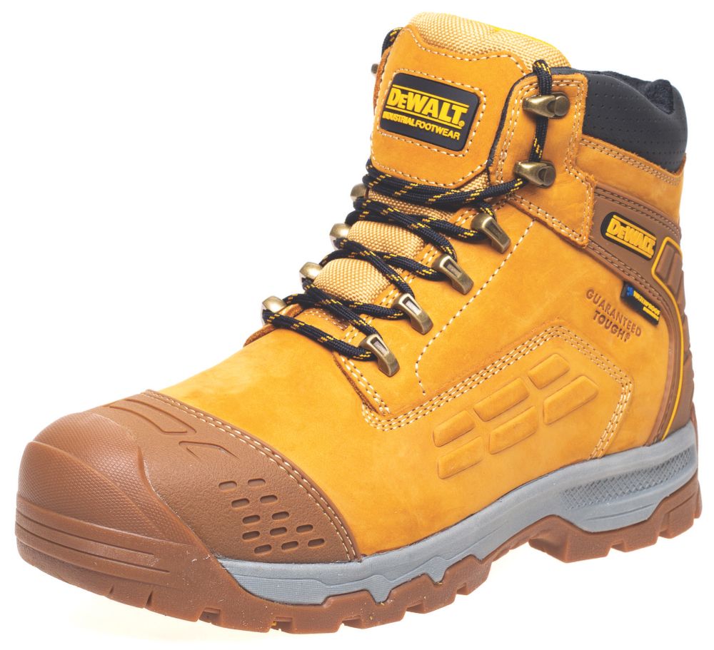 Chaussures de sécurité S3 DeWalt Defiance miel pointure 43
