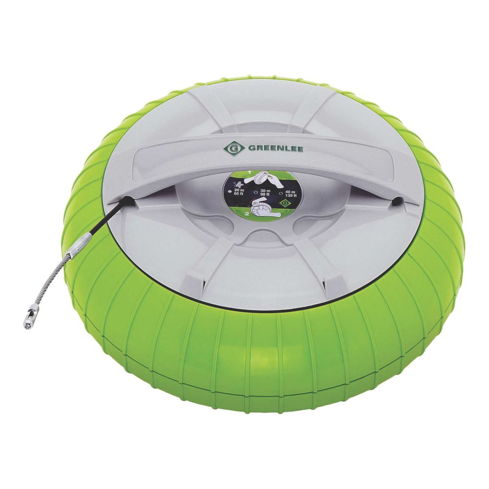 Tire fils en fibre de verre 3mm 20m 52055298 Greenlee
