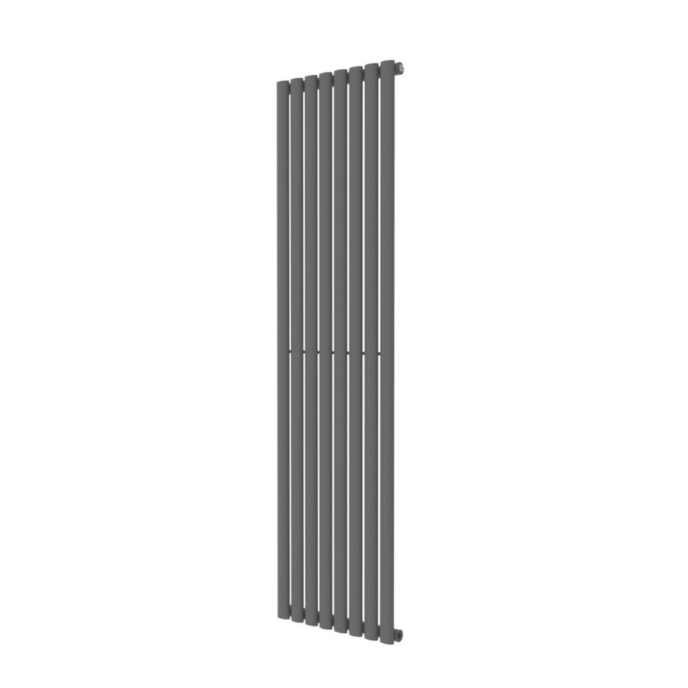 Radiateur design Flomasta 1800mm x 480mm 3339BTU anthracite vertical