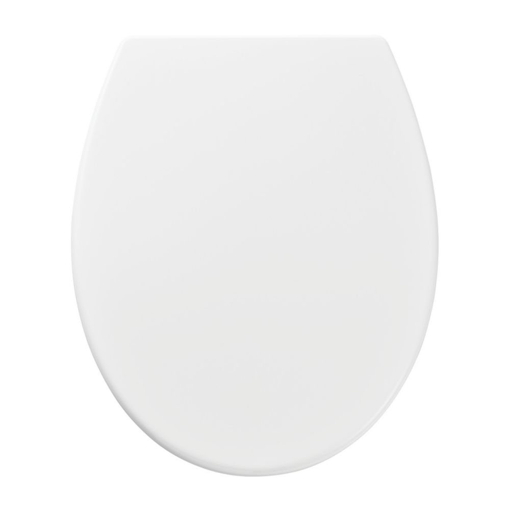 Abattant de WC à frein de chute et ouverture rapide Havel Duraplast blanc