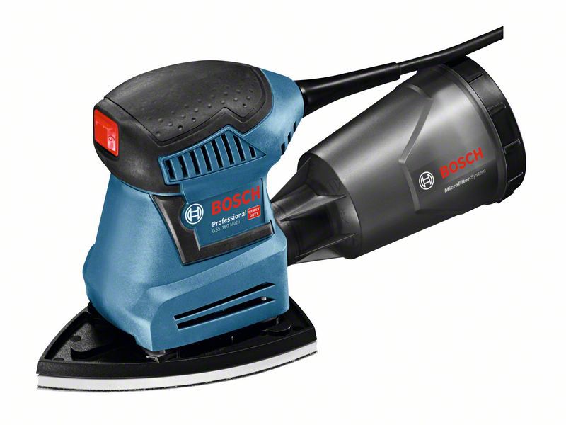Ponceuse excentrique multifonction filaire 230V Bosch GSS 160-1A 180W
