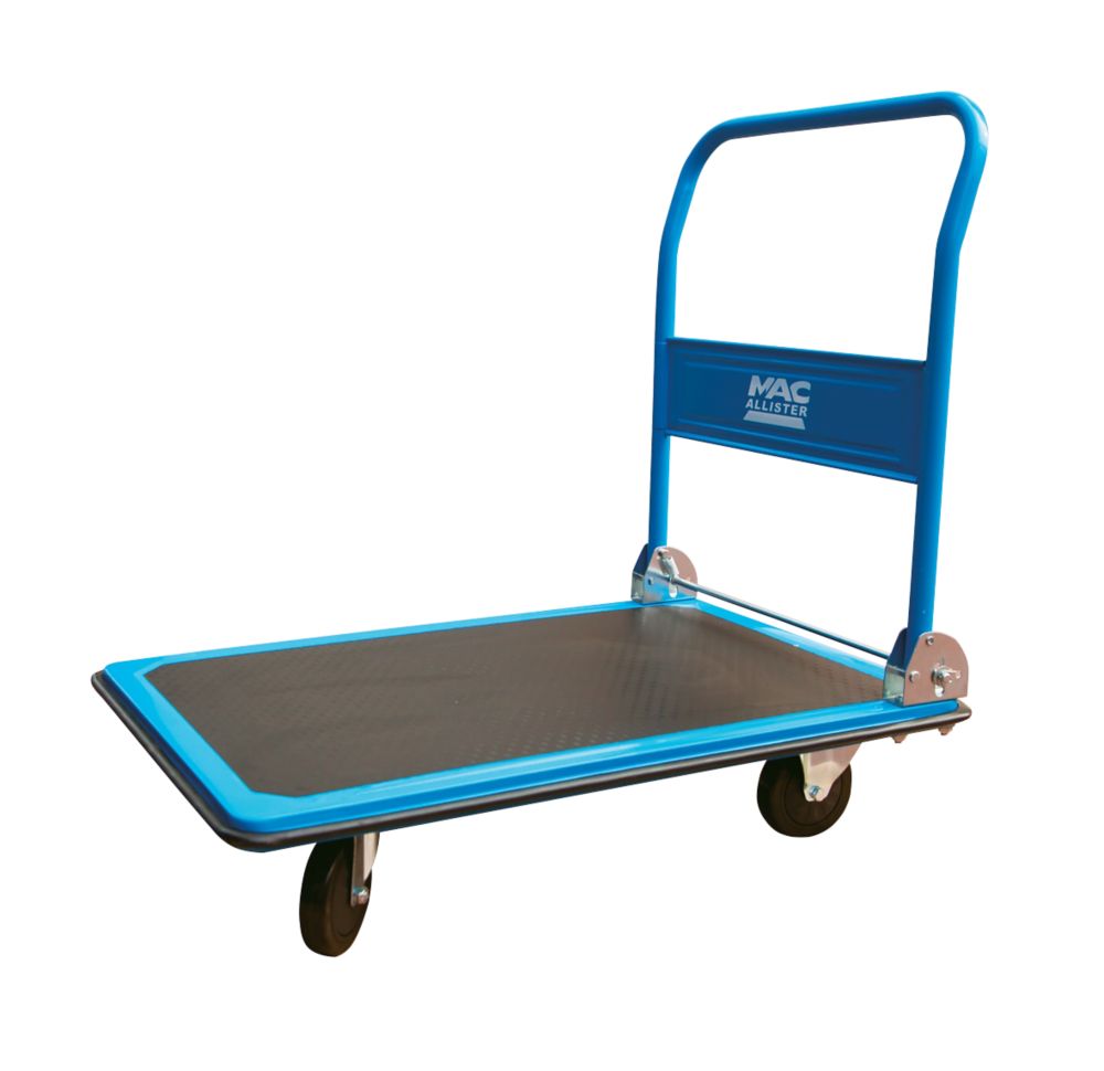Chariot à plateforme pour usage intensif Mac Allister