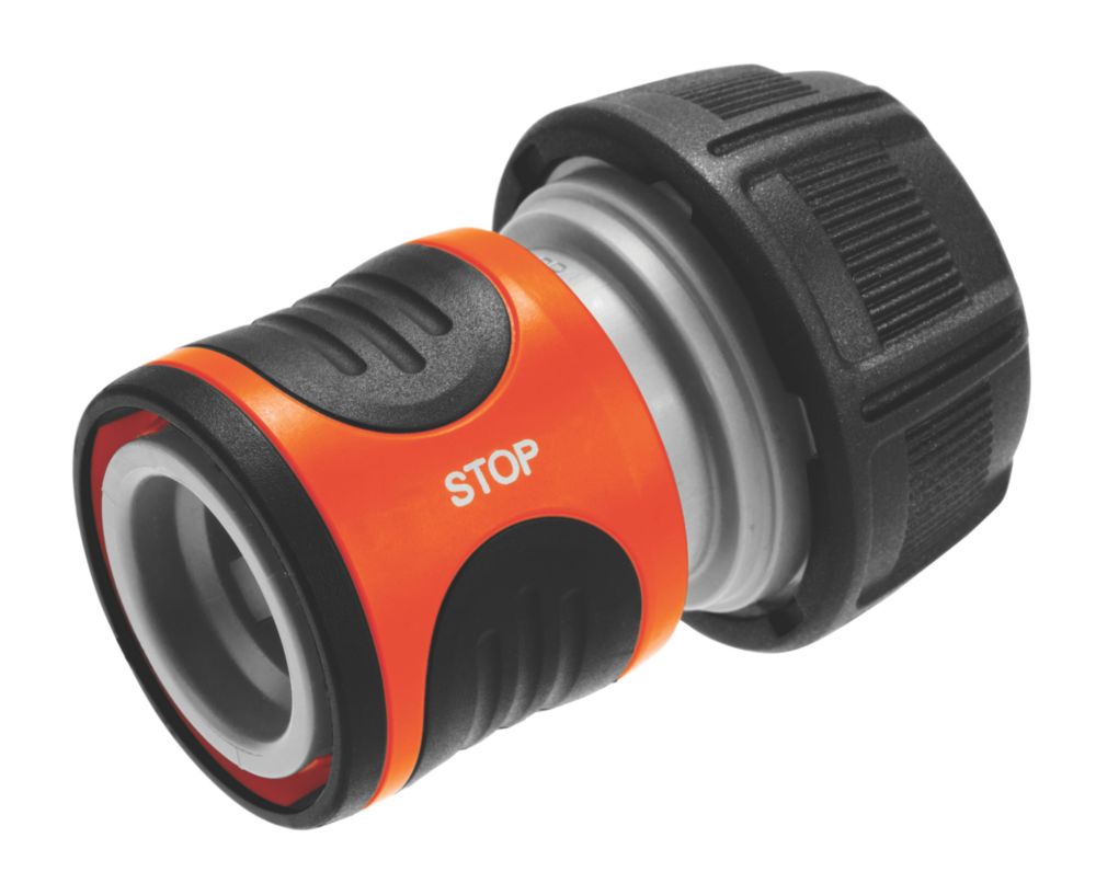 Arrêt d'eau femelle simple extrémité Gardena 19mm