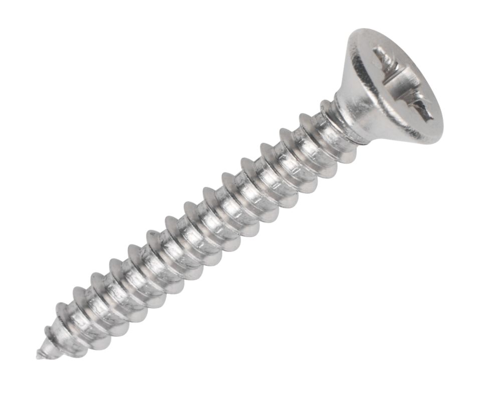 100 vis autotaraudeuse à tête fraisée Easydrive Ø10mm x L.31mm