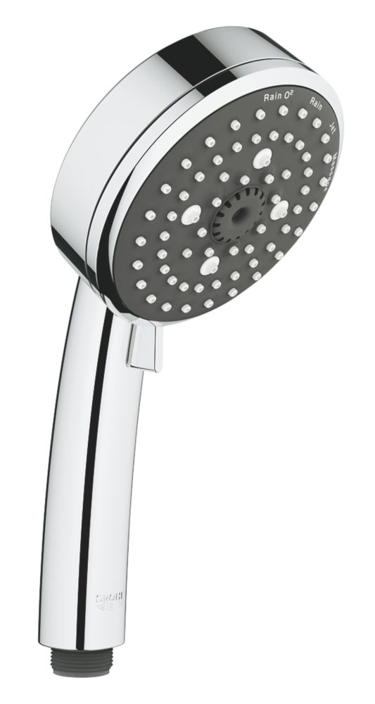 Douchette 4 jets Grohe VITALIO COMFORT 100 chrome 100 x 153mm