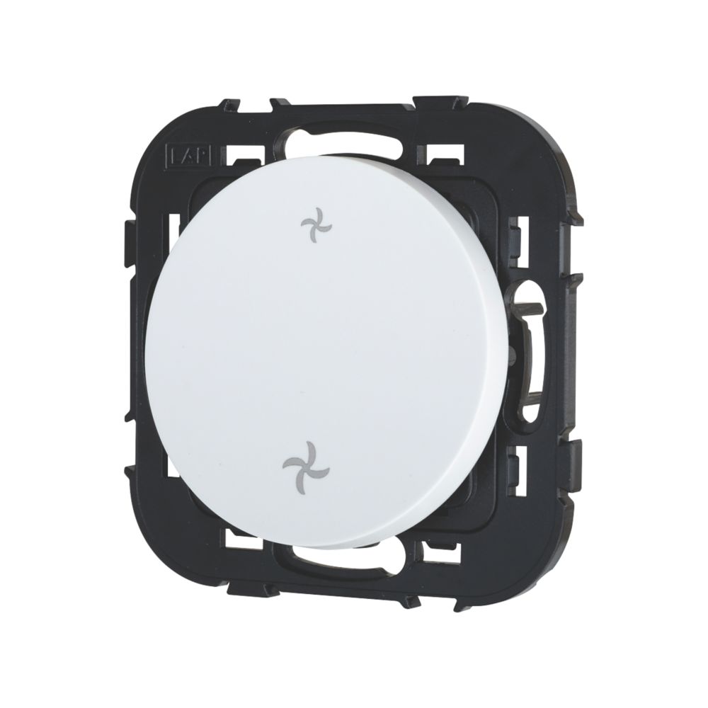 Commande VMC 1 poste LAP Composable Blanc