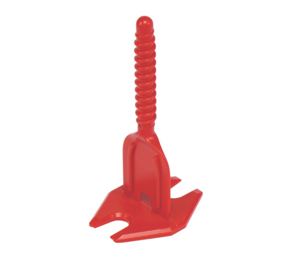 Bases d'espacement droites Cyclone Rubi 35947 3mm 300 pièces