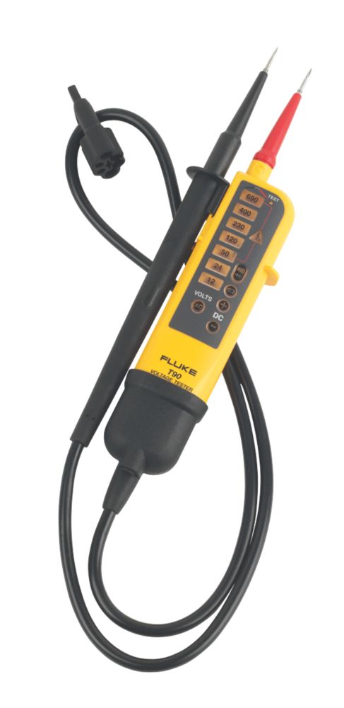 Testeur de tension et de continuité CA/CC T90 Fluke 690V