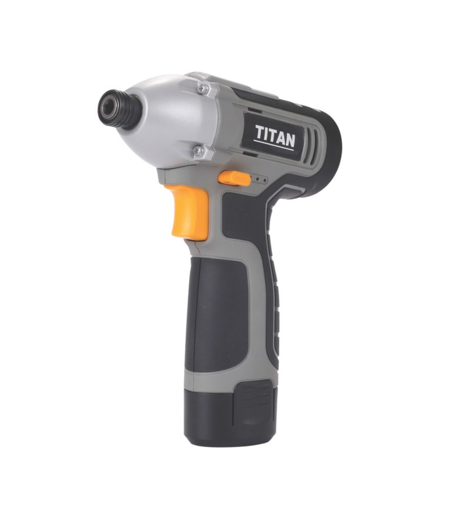 Visseuse à choc sans fil Titan TTG868IPD 12V, 1 batterie TXP Li-ion 1,5Ah