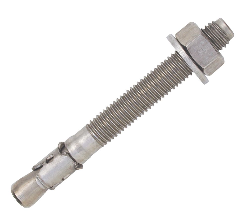 Lot de 50 boulons traversants Friulsider M12 x 80mm