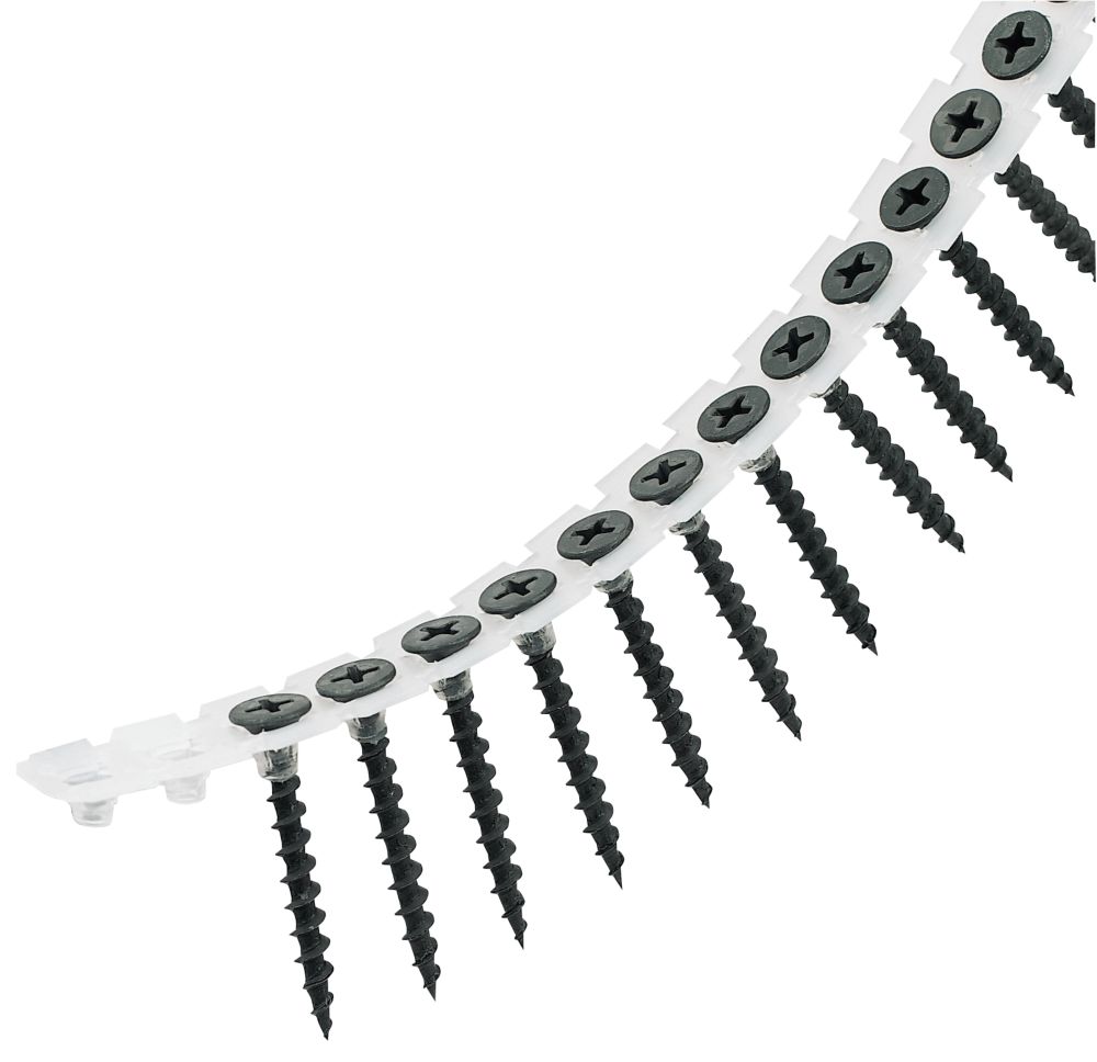 1 000 vis assemblées pour cloison sèche Easyfix, filetage grossier, 3,9 x 35mm